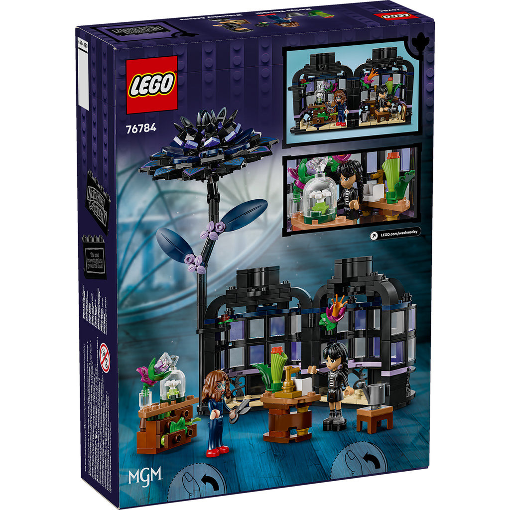 LEGO® Wednesday Black Dahlia Flower - Mô Hình Lắp Ráp Hoa Thược Dược Đen 76784 LEGO - ảnh 4 - Building Sets