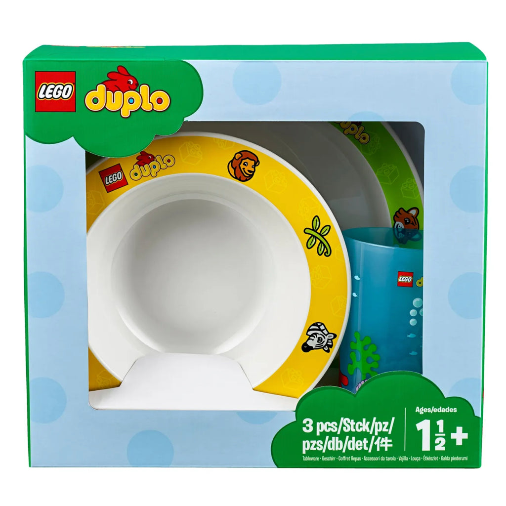 LEGO® DUPLO™ Tableware - Bộ Đồ Ăn Cho Bé - LEGO 853920 - Góc nhìn khác 3