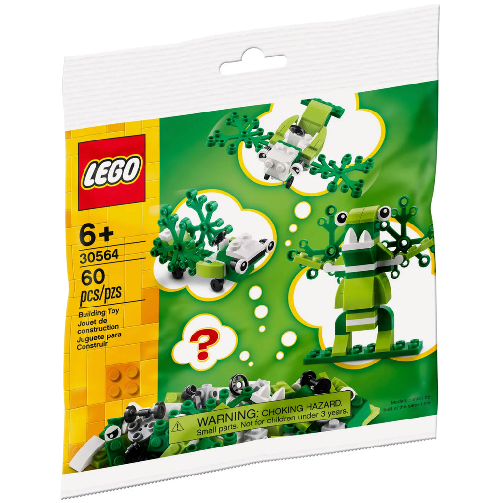 LEGO® Build Your Own Monster or Vehicles - Đồ chơi lắp ráp 3 trong 1 - LEGO 30564 - Hình ảnh sản phẩm