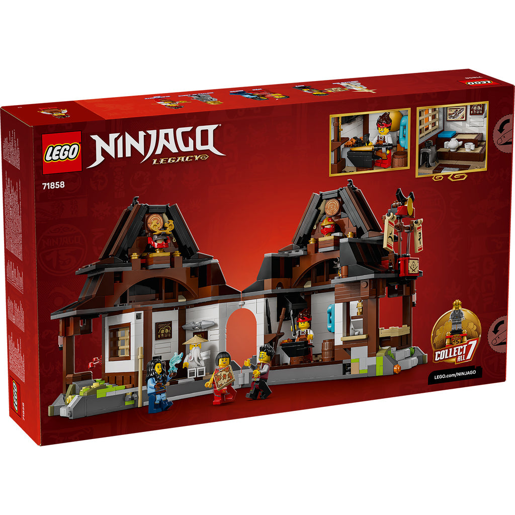 LEGO® NINJAGO® Four Weapons Blacksmith 15th Anniversary - Tiệm Rèn Bốn Loại Vũ Khí (Kỷ Niệm 15 Năm) - LEGO 71858 LEGO - Build