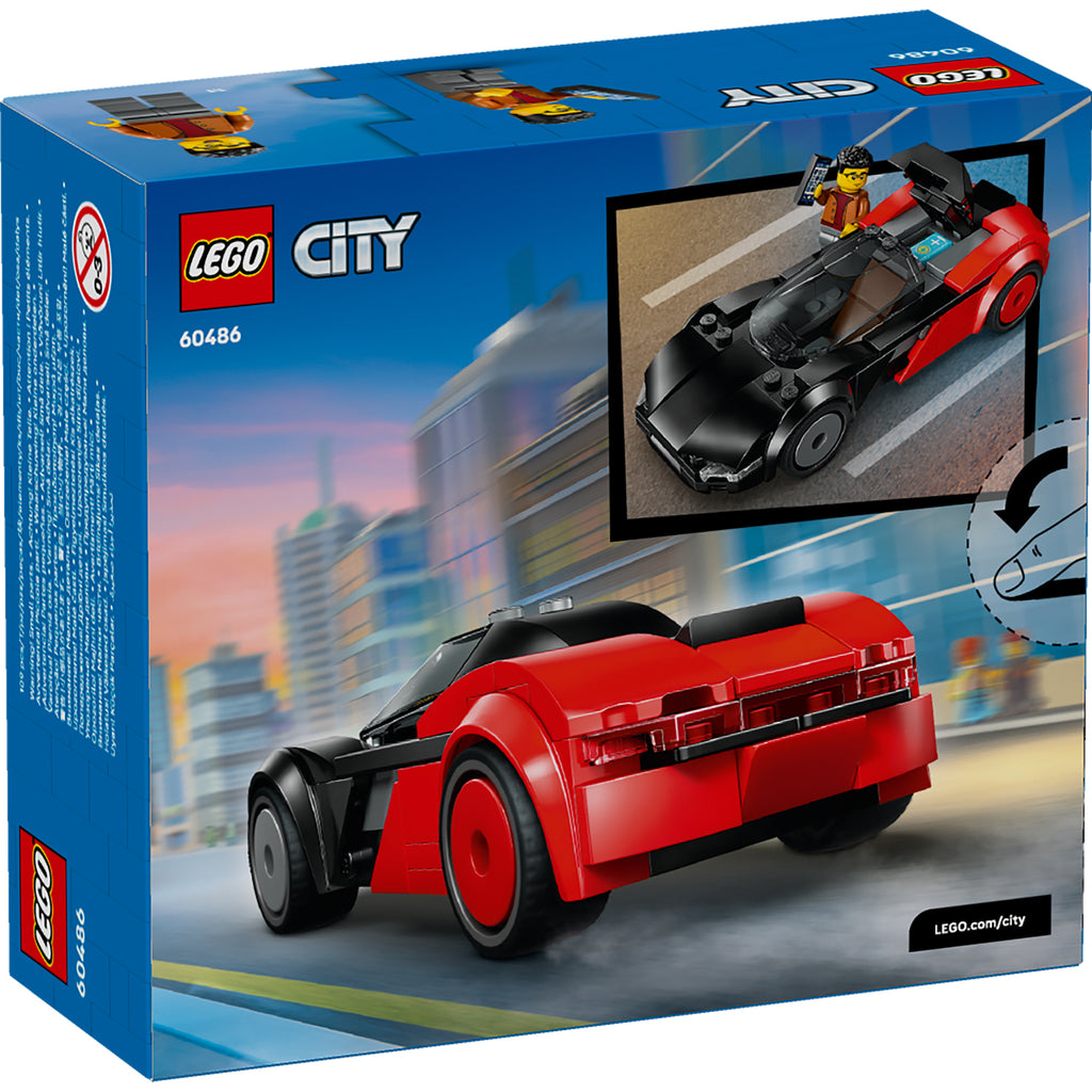 LEGO® CITY EV Supercar - Đồ Chơi Lắp Ráp Siêu Xe Điện 60486 - LEGO City