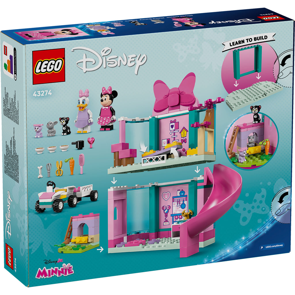 LEGO® Disney™ Mickey & Friends: Minnie's Pet Hotel - Đồ chơi lắp ráp Khách sạn thú cưng của Minnie - LEGO 43274 LEGO - ảnh 6