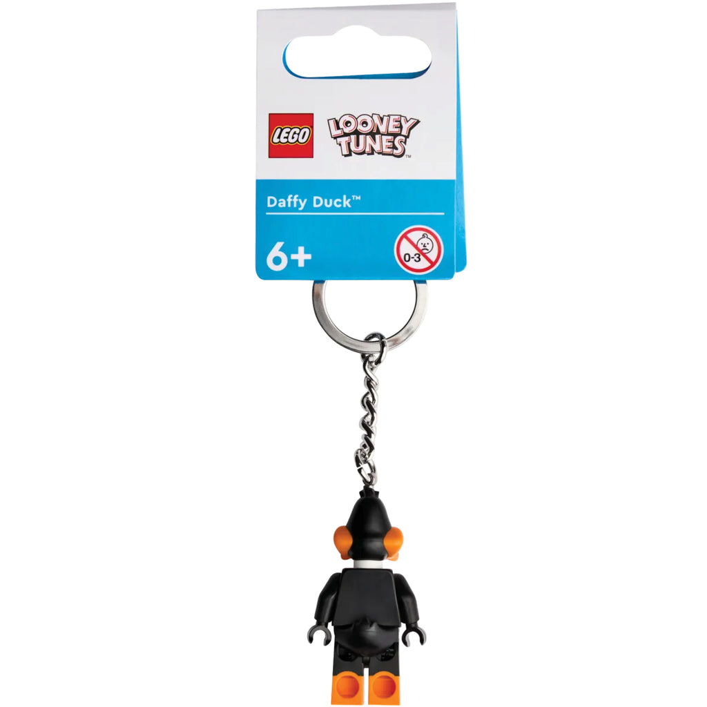 LEGO® Looney Tunes™ Daffy Duck™ Keyring - Móc Khóa Vịt Daffy LEGO 854199 - Góc nhìn khác 3