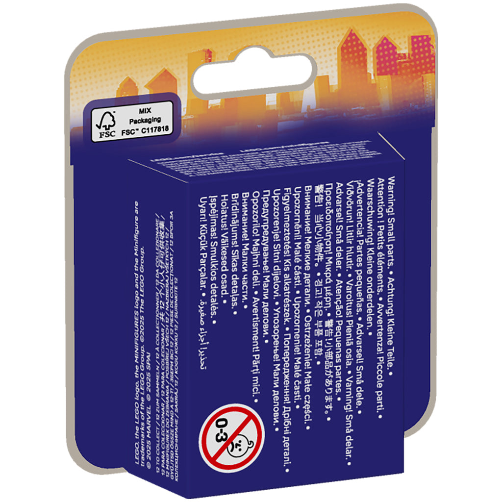 LEGO® Minifigures Spider-Man: Across the Spider-Verse - Mô hình nhân vật ngẫu nhiên (Blind Box) 71050 LEGO - ảnh 7 - LEGO Min
