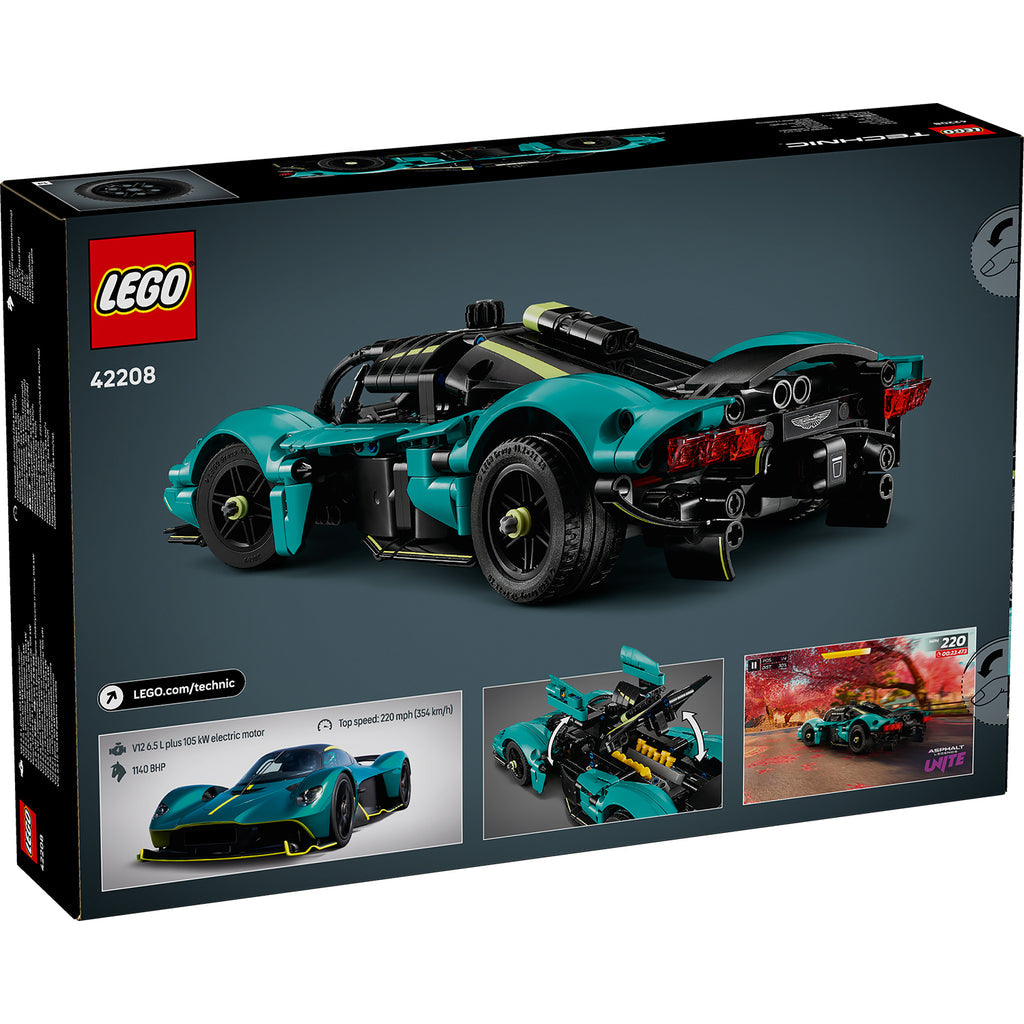 LEGO® Technic Aston Martin Valkyrie Mô Hình Xe Siêu Xe LEGO 42208 LEGO - ảnh 4 - LEGO Technic