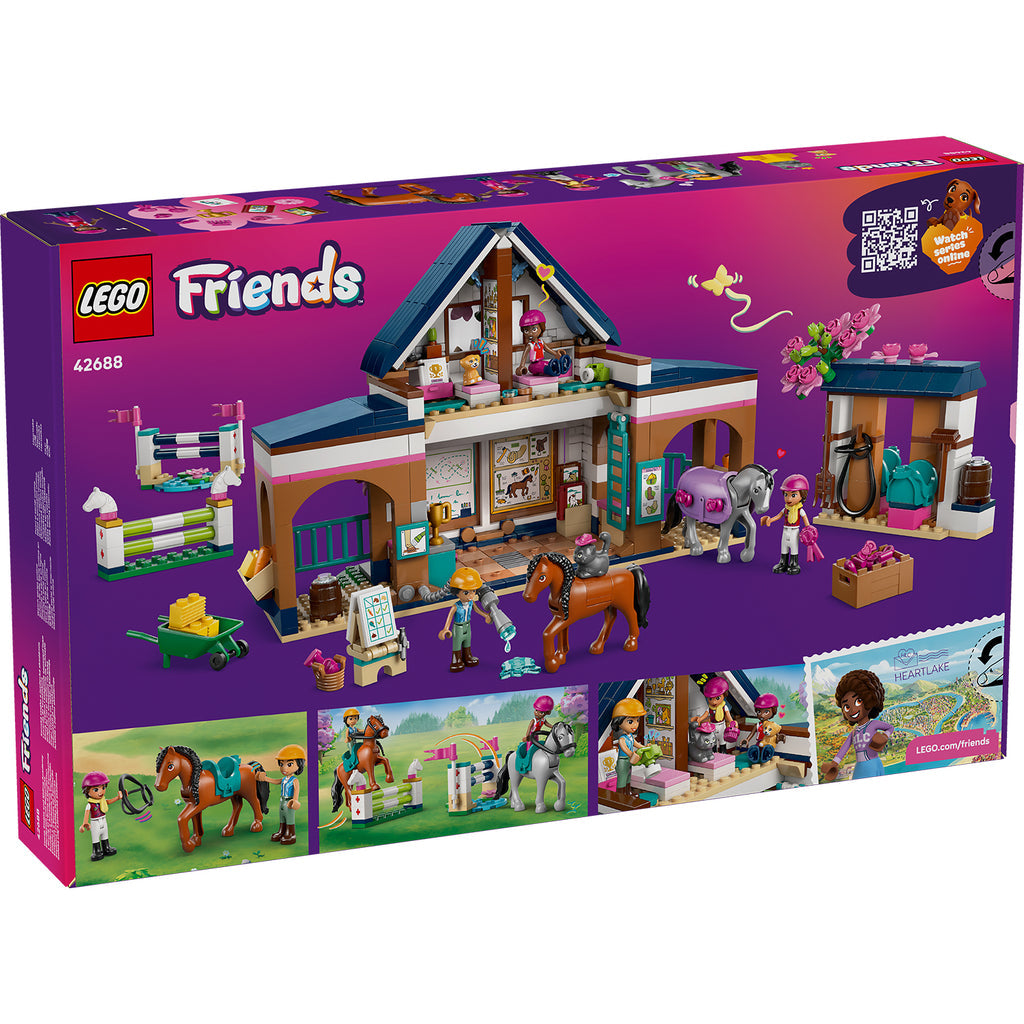 LEGO® Friends Horse Stable and Riding Academy - Đồ chơi lắp ráp Học viện cưỡi ngựa và chuồng ngựa - LEGO 42688 LEGO - ảnh 3 -