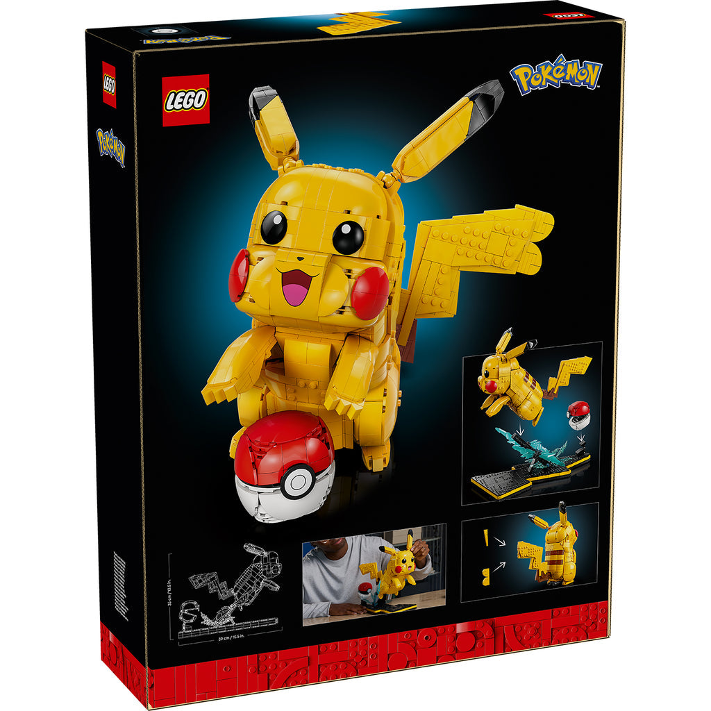 LEGO® Pokémon™ Pikachu and Poké Ball - Bộ Lắp Ráp Mô Hình Sưu Tầm 2050 Chi Tiết - LEGO 72152 LEGO - ảnh 7 - Lego