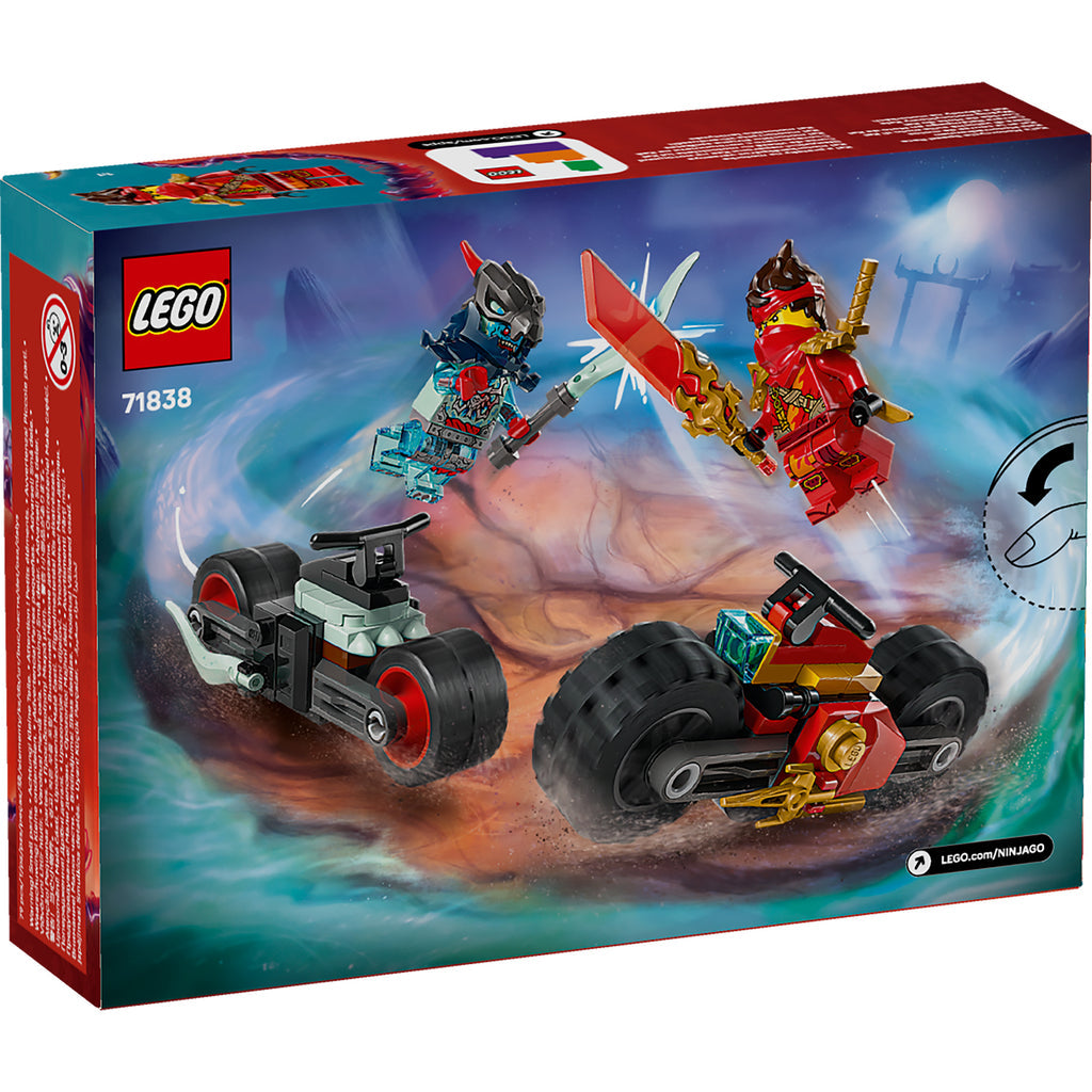 LEGO® NINJAGO® Kai's Motorcycle Speed Race - Đồ chơi lắp ráp Xe máy Ninja - LEGO 71838 LEGO - ảnh 2 - Lego