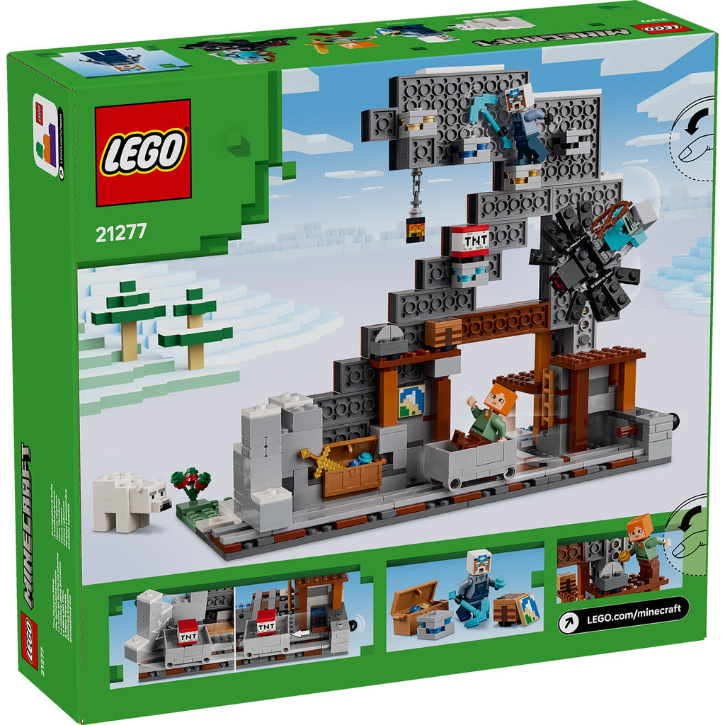 LEGO® Minecraft® The Pickaxe Mine - Đồ chơi lắp ráp Mỏ khai thác Pickaxe - LEGO 21277 LEGO - ảnh 3 - Lego