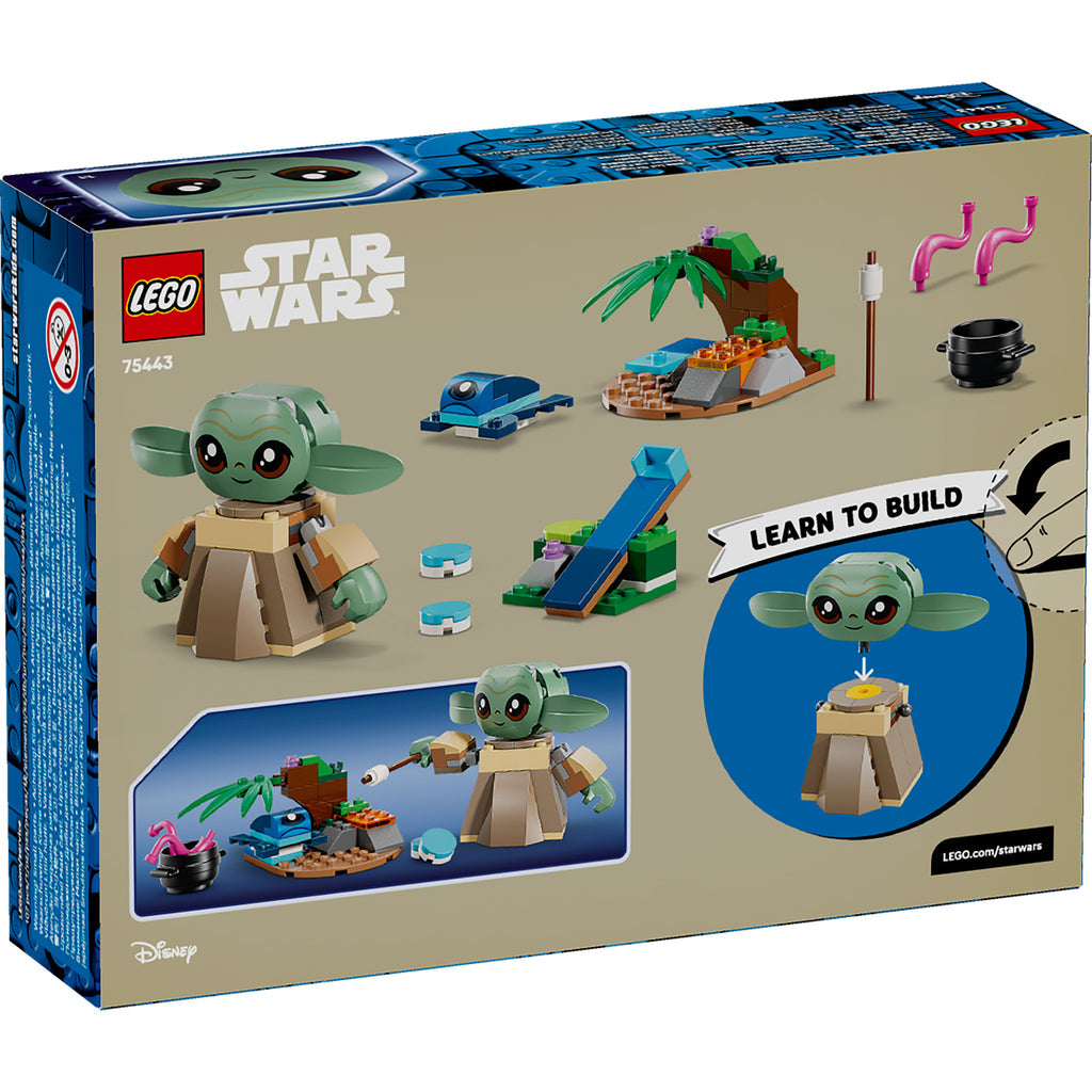 LEGO® Star Wars™ Grogu’s Homestead - Đồ Chơi Lắp Ráp Ngôi Nhà Của Grogu 75443 LEGO - Lego Sets