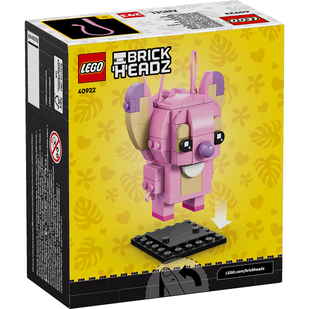 LEGO® BrickHeadz™ Lilo & Stitch: Angel - Mô Hình Lắp Ráp Disney - LEGO 40922 LEGO - ảnh 2 - LEGO sets