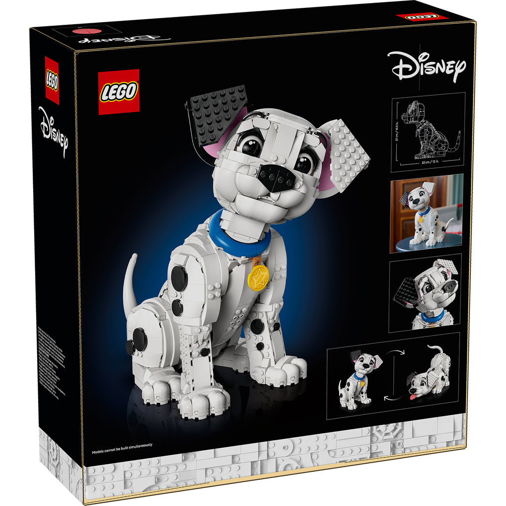 LEGO® Disney™ 101 Dalmatians Puppy - Mô hình lắp ráp Chú Chó Đốm (43269) - LEGO LEGO - ảnh 3 - Lego Sets