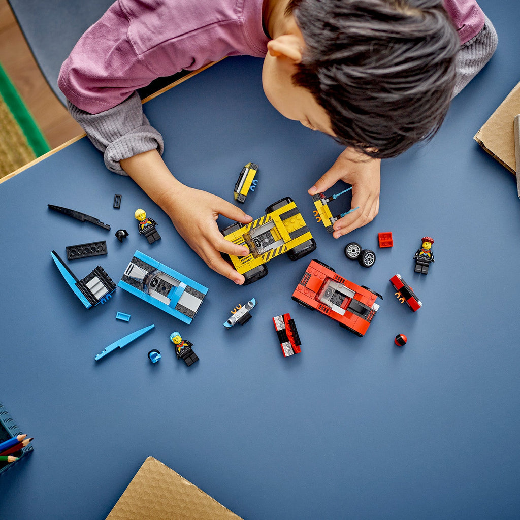 LEGO® City Combo Race Pack - Bộ Đồ Chơi Xe Đua 3 Trong 1 - LEGO 60395 LEGO - ảnh 4 - Lego