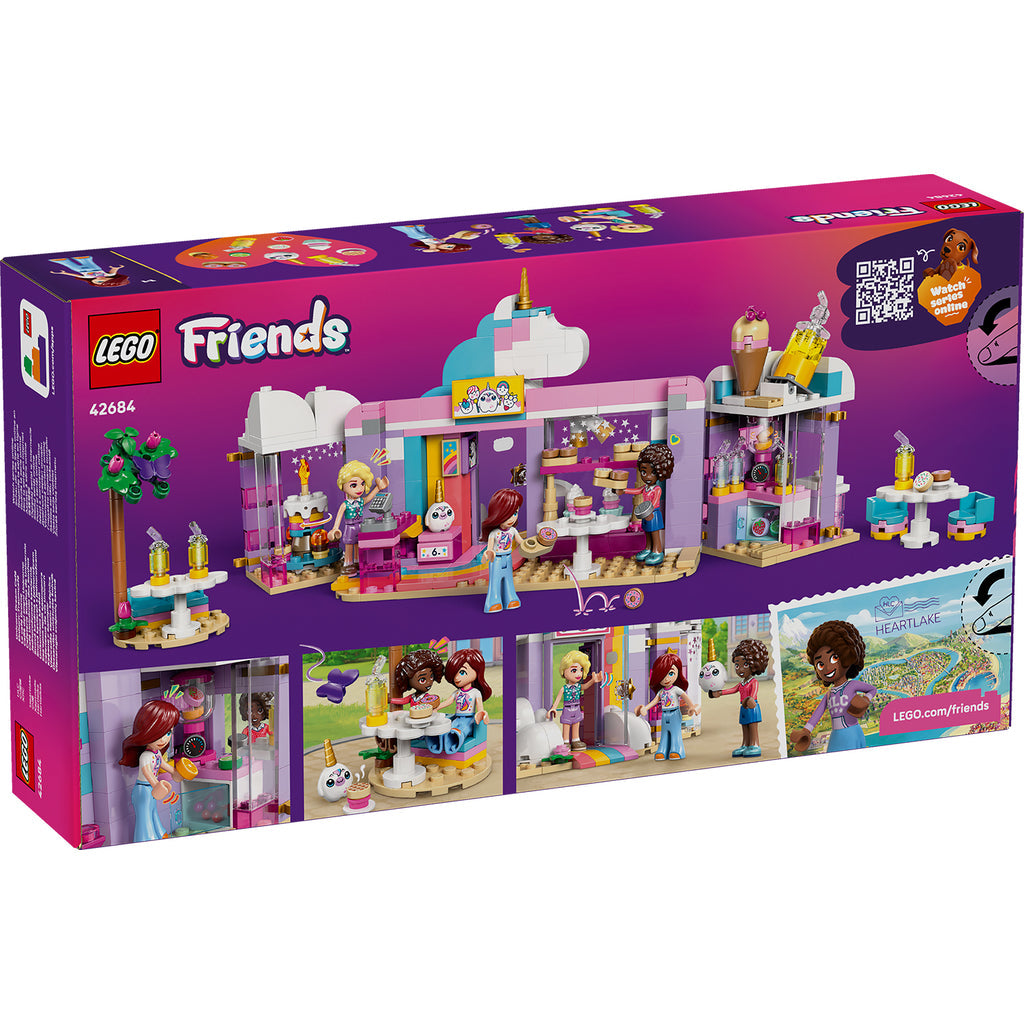 LEGO® Friends Unicorn Dream Café - Đồ Chơi Lắp Ráp Quán Cà Phê Kỳ Lân - LEGO 42684 LEGO - Đồ chơi lắp ráp