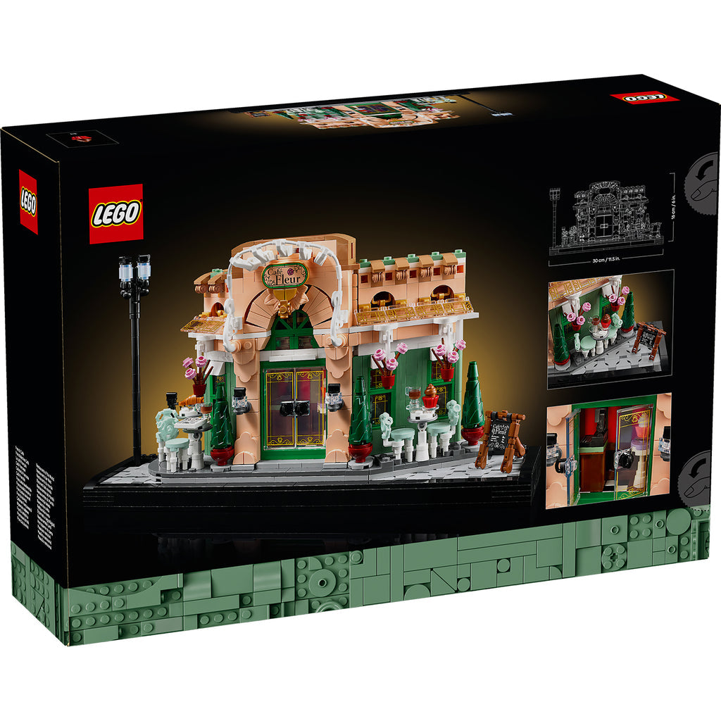 LEGO® ICONS™ French Café - Mô hình Quán Cà Phê Pháp - LEGO 10362