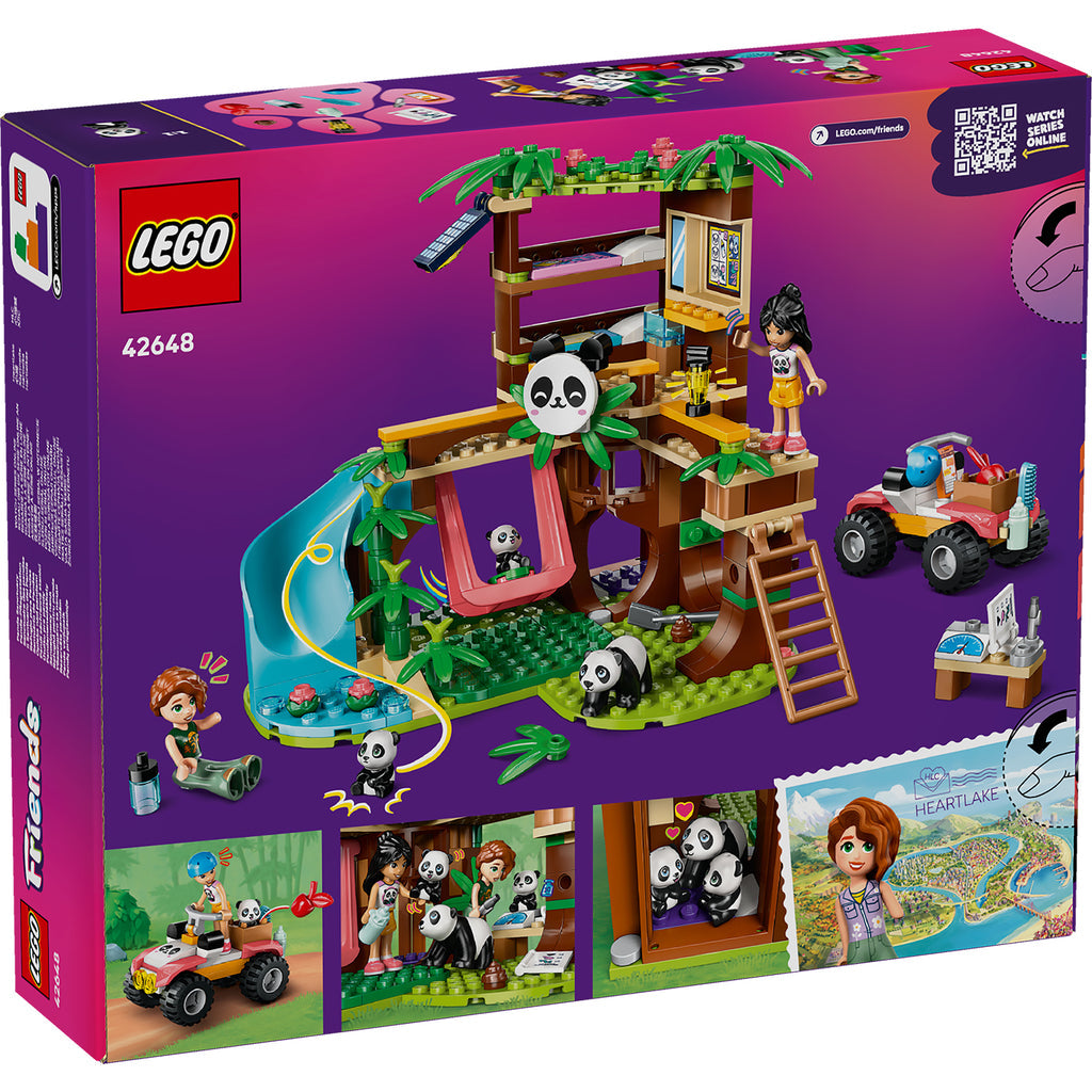LEGO® Friends™ Panda Sanctuary Animal Care - Khu Bảo Tồn Gấu Trúc (42648) - LEGO LEGO - LEGO Sets