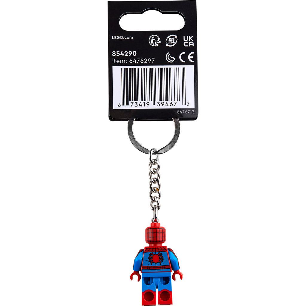 LEGO® Marvel Spider-Man Keyring - Móc Khóa Người Nhện Marvel - LEGO 854290 - Góc nhìn khác 3