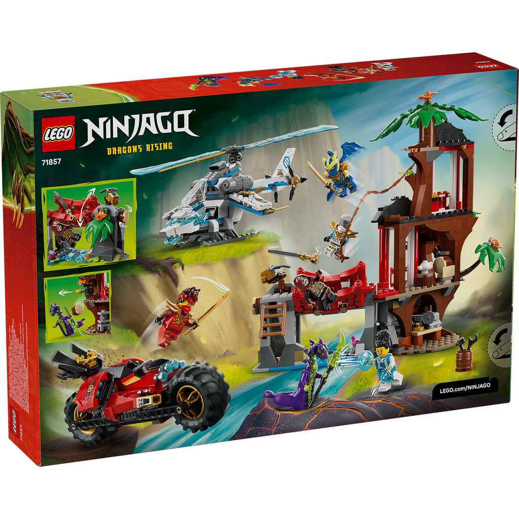 LEGO® NINJAGO® Ninja Vehicle Tree House Battle Bộ Lắp Ráp Nhà Cây Ninja LEGO 71857 LEGO - ảnh 5 - Building Set