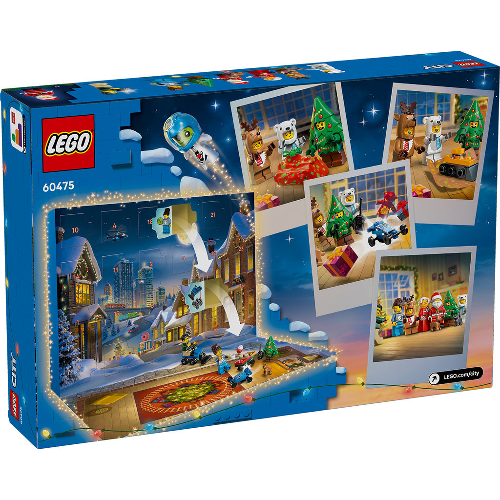 LEGO® City Advent Calendar 2025 Lịch Mùa Vọng Giáng Sinh LEGO 60475