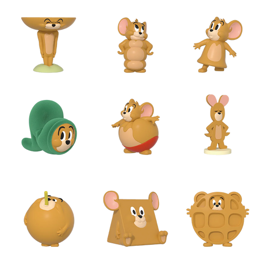 TOM AND JERRY MINIME DIFFERENT FORMS