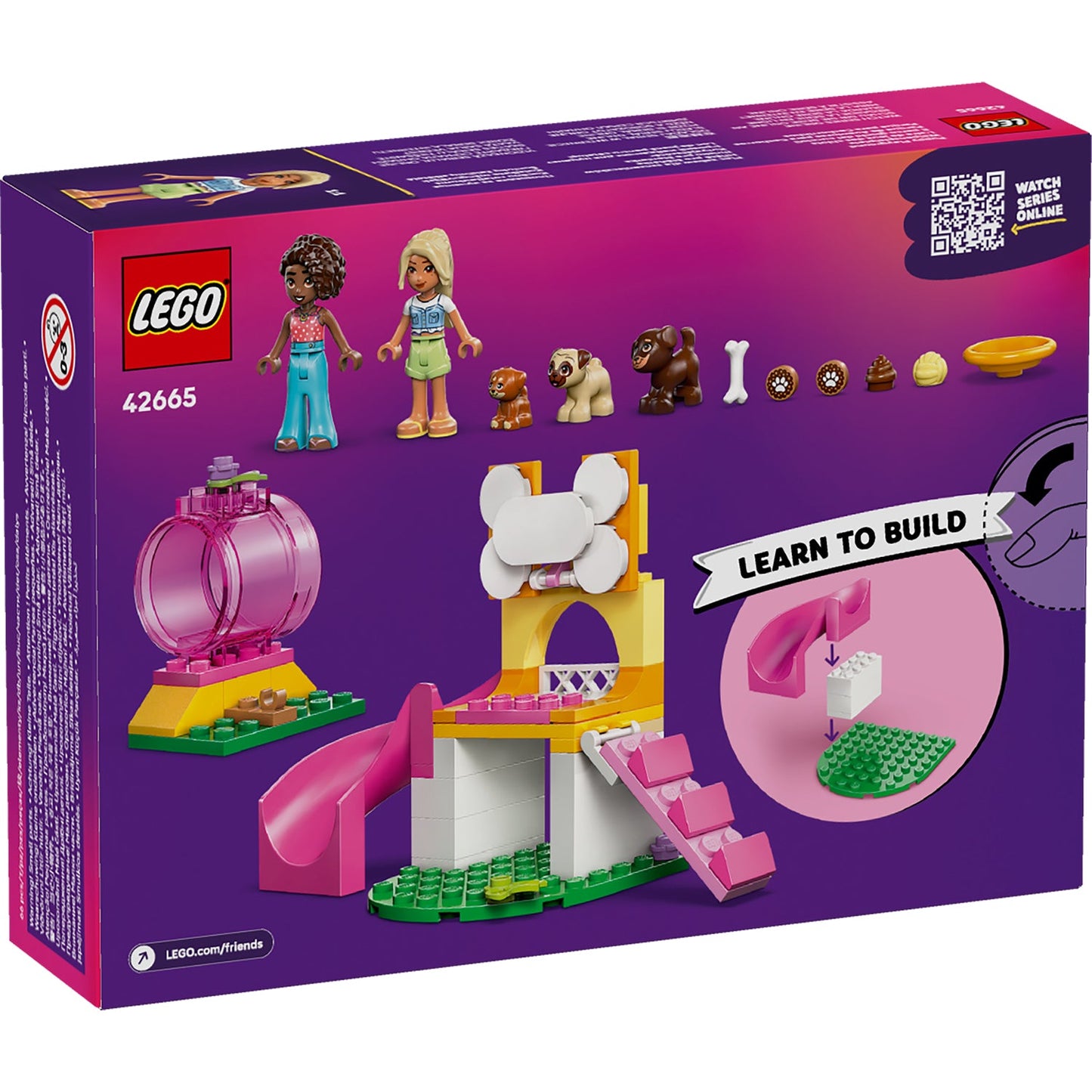LEGO® Friends™ Puppy Playground - Bộ Lắp Ráp Sân Chơi Cún Con 42665 - LEGO LEGO - ảnh 5 - Building Toys