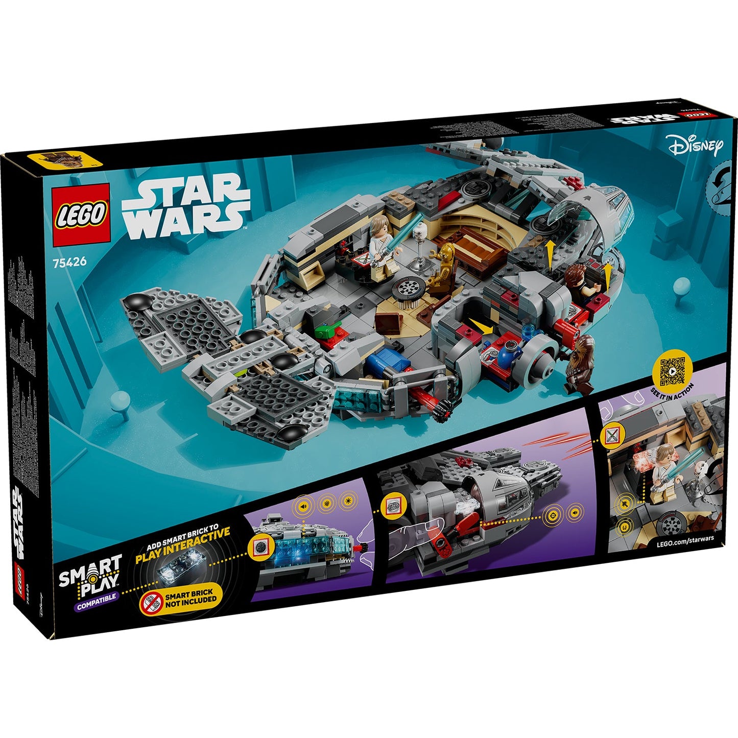 LEGO® Star Wars™ SMART Play™: Millennium Falcon™