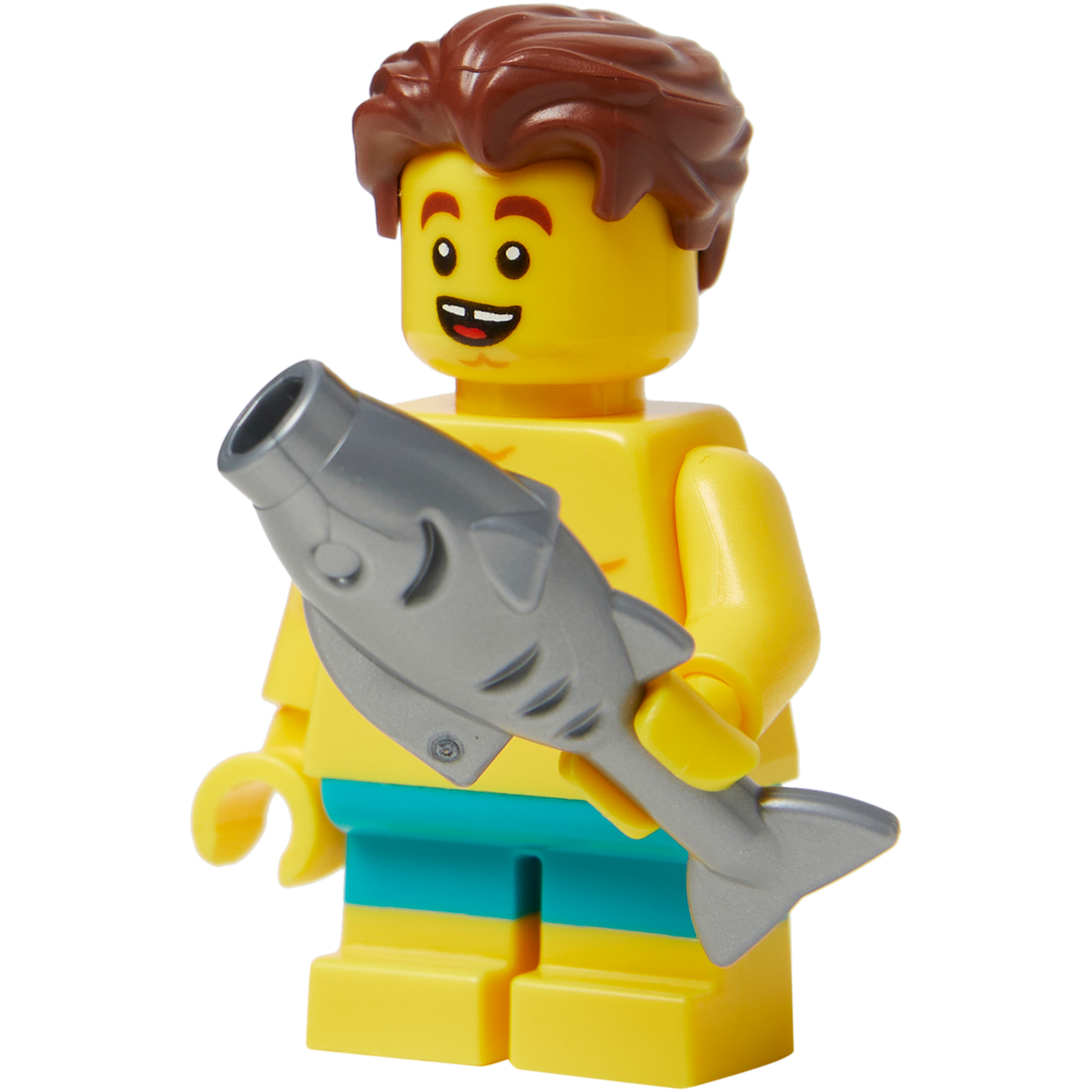 Minifigure Fisherman - Nhân vật LEGO Ngư dân Độc quyền - LEGO - Hình ảnh sản phẩm