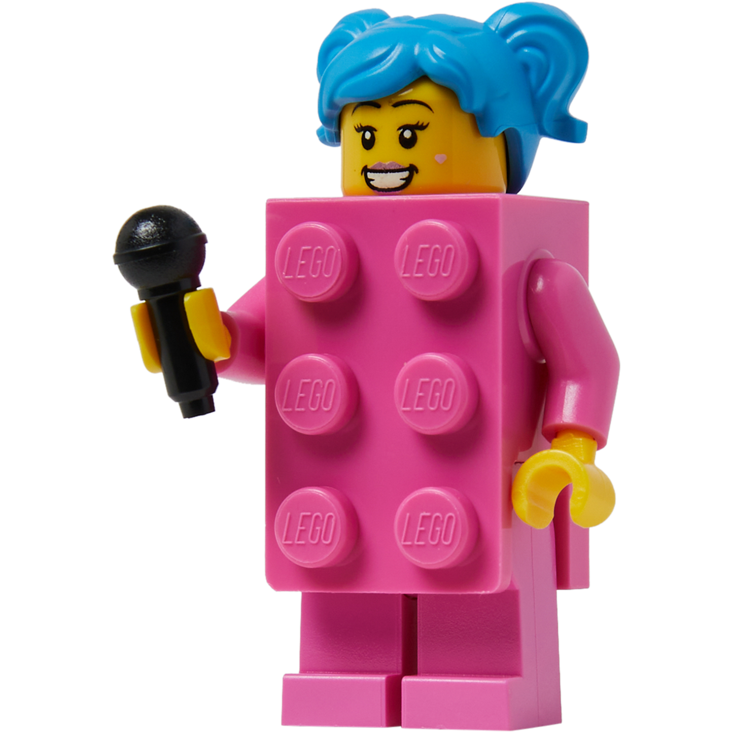 Minifigure Birthday Singer Girl - Nhân vật Lego Ca Sĩ Sinh Nhật - LEGO Chính Hãng - Hình ảnh sản phẩm