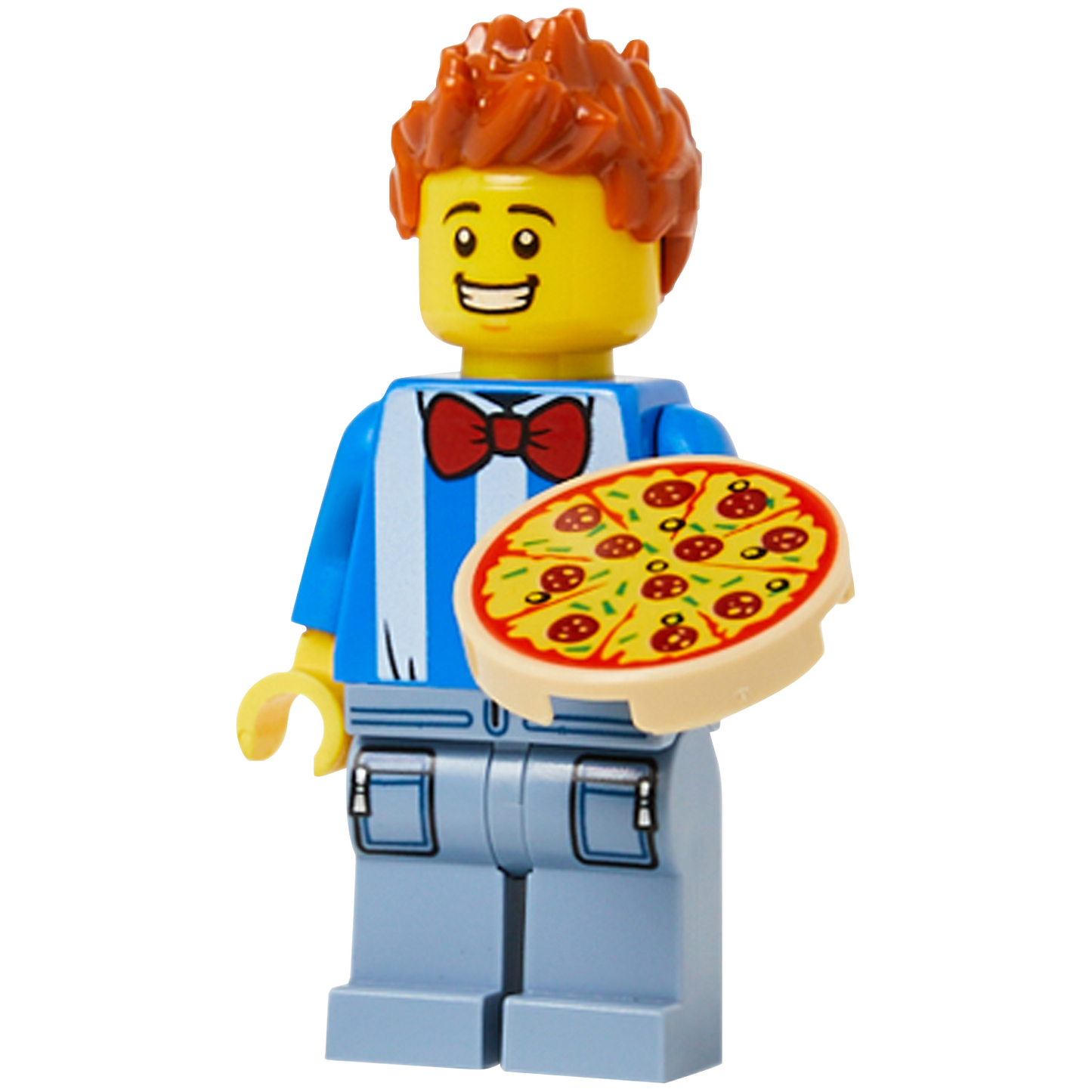Minifigure Pizza Guy - Mô Hình Nhân Vật LEGO Chính Hãng - LEGO - Hình ảnh sản phẩm