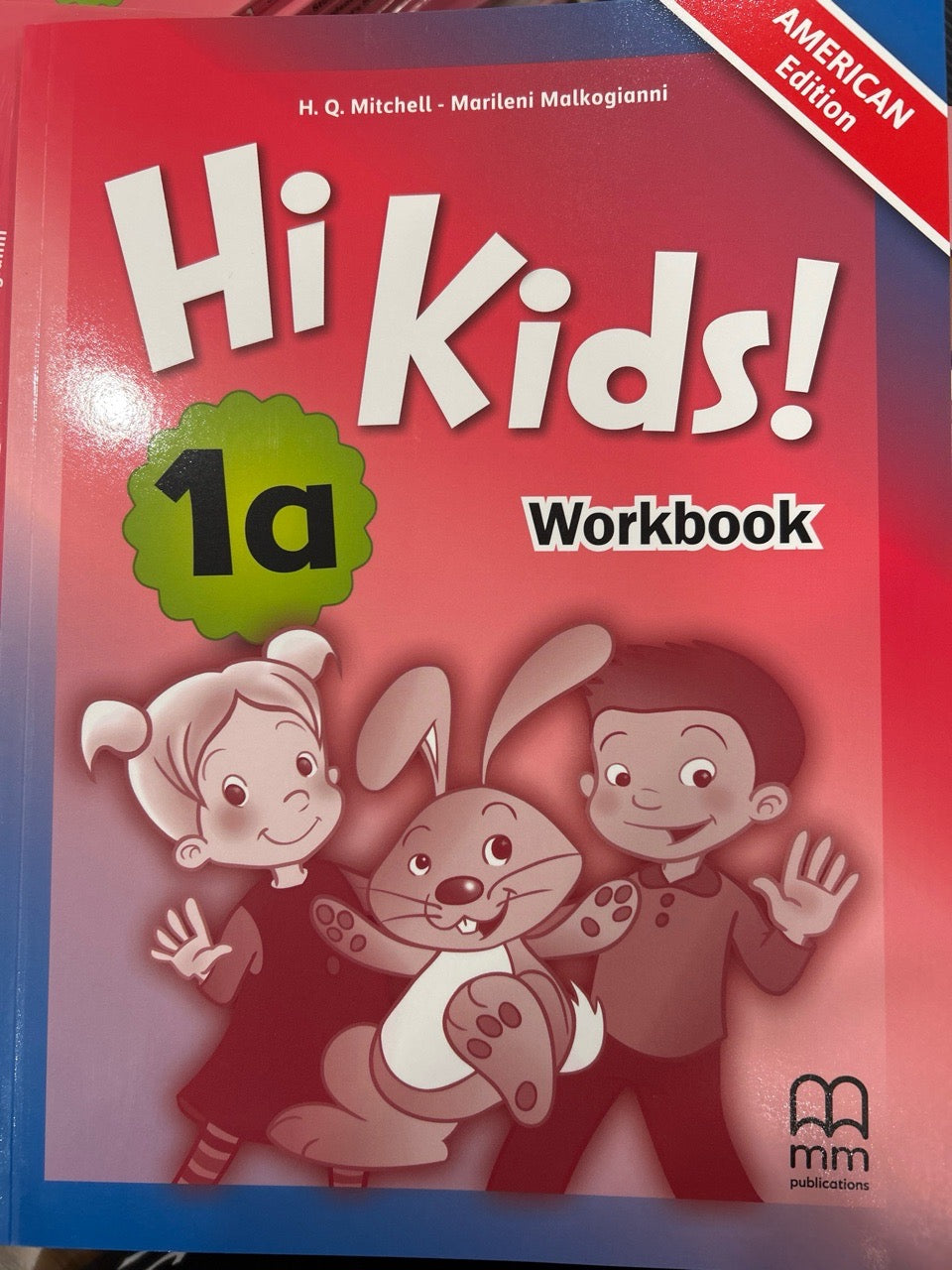 Hi Kids 1A WB - Split Edition - AE