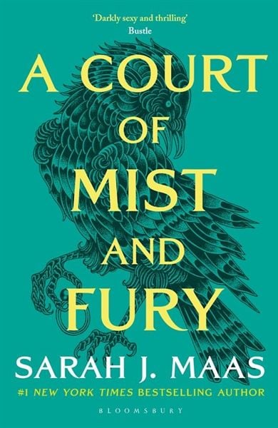 A Court of Mist and Fury - Sách Tiểu Thuyết Kỳ Ảo - Sarah J. Maas - Hình ảnh sản phẩm