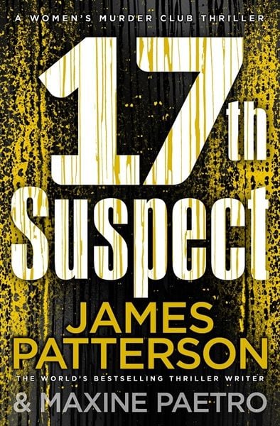 17th Suspect - Tiểu thuyết trinh thám hình sự - James Patterson - Hình ảnh sản phẩm