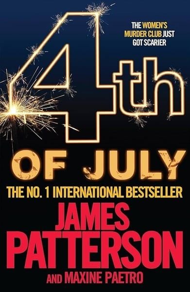 4th of July - James Patterson | Sách Trinh Thám Ngoại Văn - Hình ảnh sản phẩm