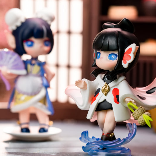 Rolife Surprise Figure Dolls - Paradise Guardians - Mô hình Blind Box Suri - Rolife