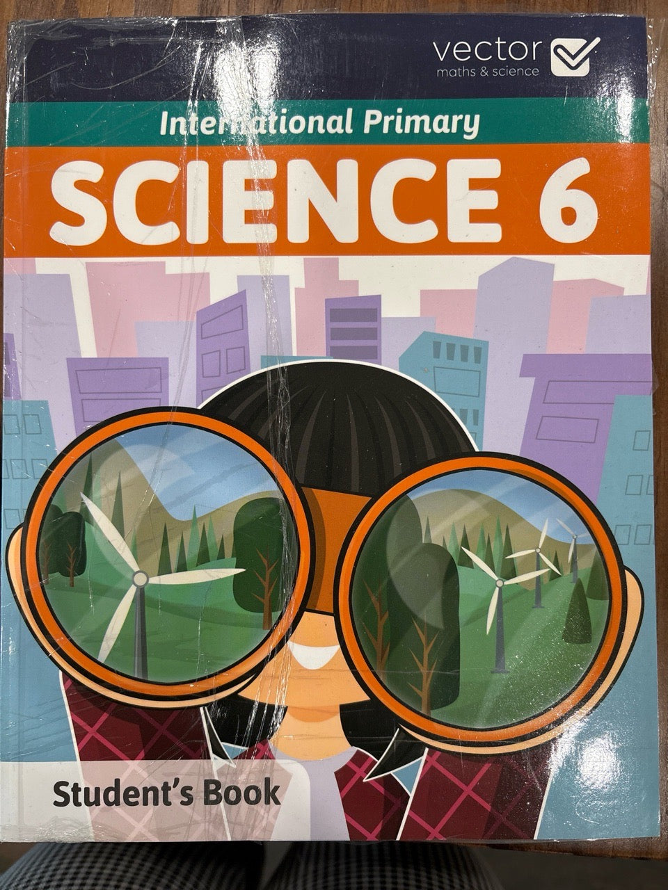 SCIENCE 6 International Primary S.B.