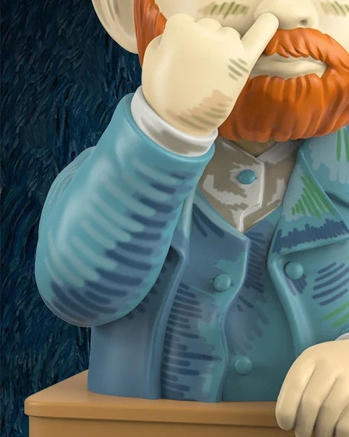 THE ART OF PICKING: VAN GOGH BY PO YUN WANG Mô hình Nghệ thuật - Mighty Jaxx