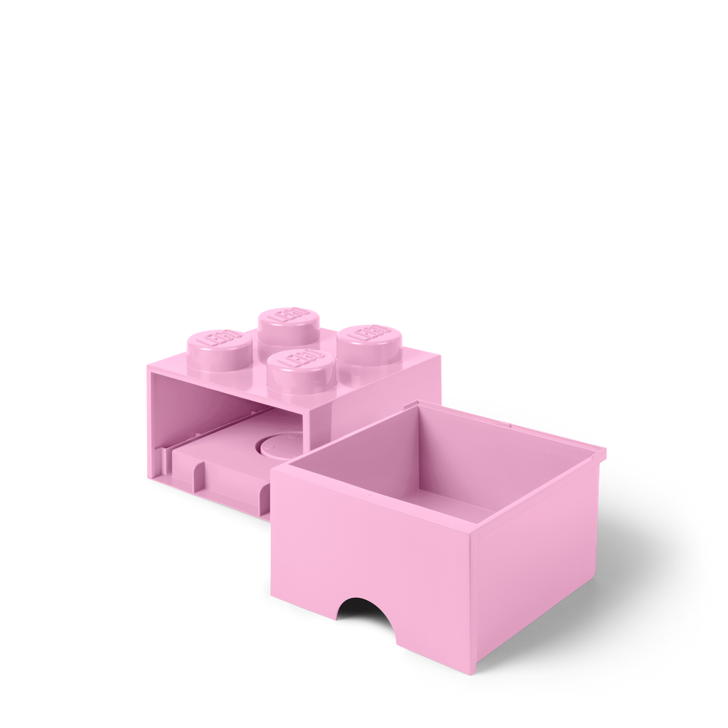 LEGO Brick Drawer 4 - Light Pink - Ngăn kéo gạch 4 nút - LEGO - Hình ảnh bổ sung 4