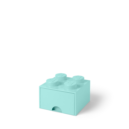 LEGO Brick Drawer 4 - Aqua - Hình ảnh chi tiết 2
