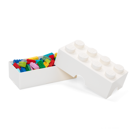 LEGO Lunch Box Classic - White - Hộp Đựng Cơm Viên Gạch LEGO - LEGO - Hình ảnh chi tiết 2