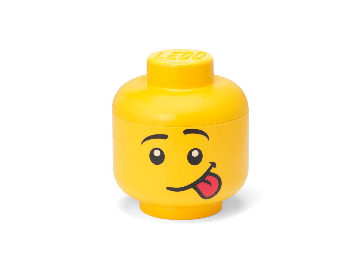LEGO Storage Head Silly – Small - Hộp Lưu Trữ Hình Đầu LEGO - LEGO - Hình ảnh chi tiết 2