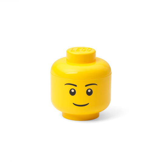 LEGO Storage Head Boy – Mini - Hộp Đựng Đồ Mini Hình Đầu LEGO - LEGO 40331724 - Hình ảnh chi tiết 2