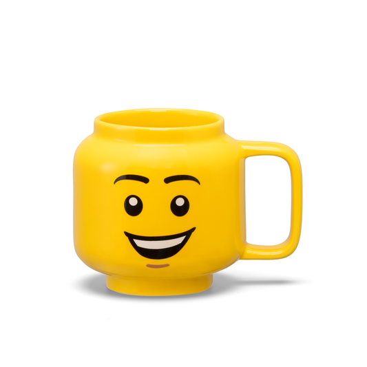 LEGO Ceramic Mug Happy Boy - Small Ly Sứ Hình Đầu Minifigure LEGO - Hình ảnh chi tiết 2