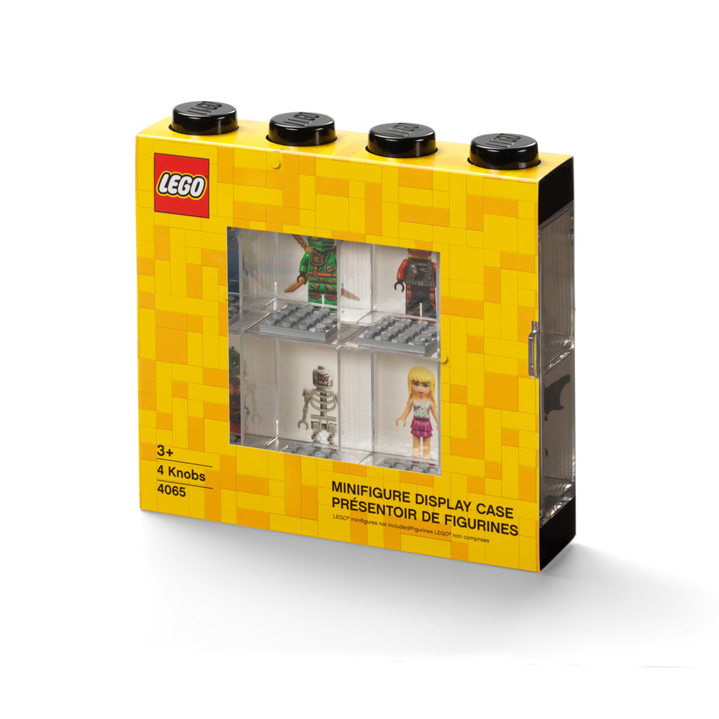 LEGO Minifigure Display Case 8 - Black Hộp Trưng Bày 8 Ngăn LEGO Chính Hãng LEGO - ảnh 2 - Display Case