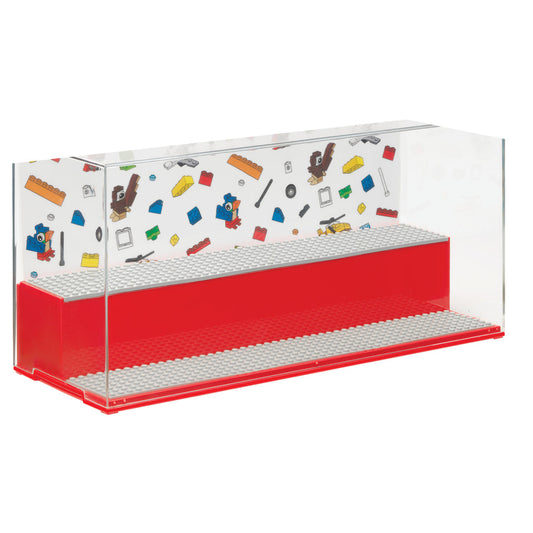 LEGO Play & Display Case - Red - Hộp Trưng Bày và Vui Chơi 2 Tầng - LEGO - Hình ảnh chi tiết 2