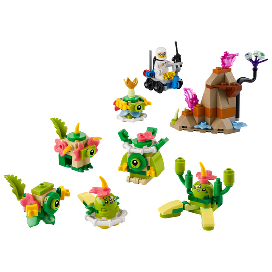LEGO® Alien Pack - Bộ Mô Hình Người Ngoài Hành Tinh - LEGO 40715 - Hình ảnh chi tiết 2