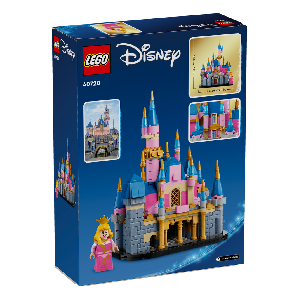 LEGO® Disney™ Mini Disney Sleeping Beauty Castle - Đồ Chơi Lắp Ráp Lâu Đài Công Chúa Aurora (40720) - Hình ảnh bổ sung 7