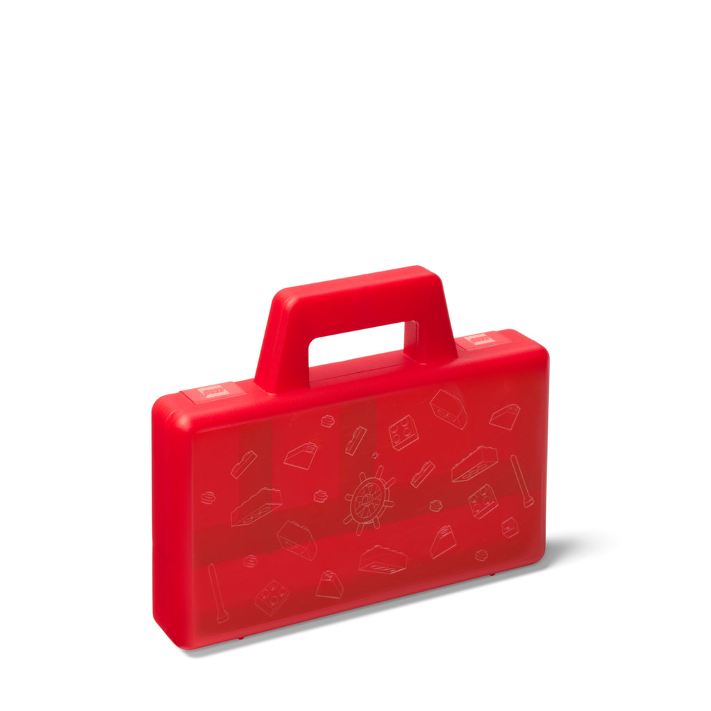 LEGO Sorting Case To Go - Red - Hộp Đựng Gạch LEGO Mini - LEGO - Góc nhìn khác 3