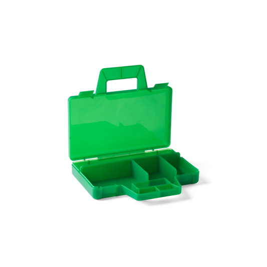 LEGO Sorting Case To Go - Dark Green - Hộp đựng và sắp xếp LEGO chính hãng - LEGO - Hình ảnh chi tiết 2