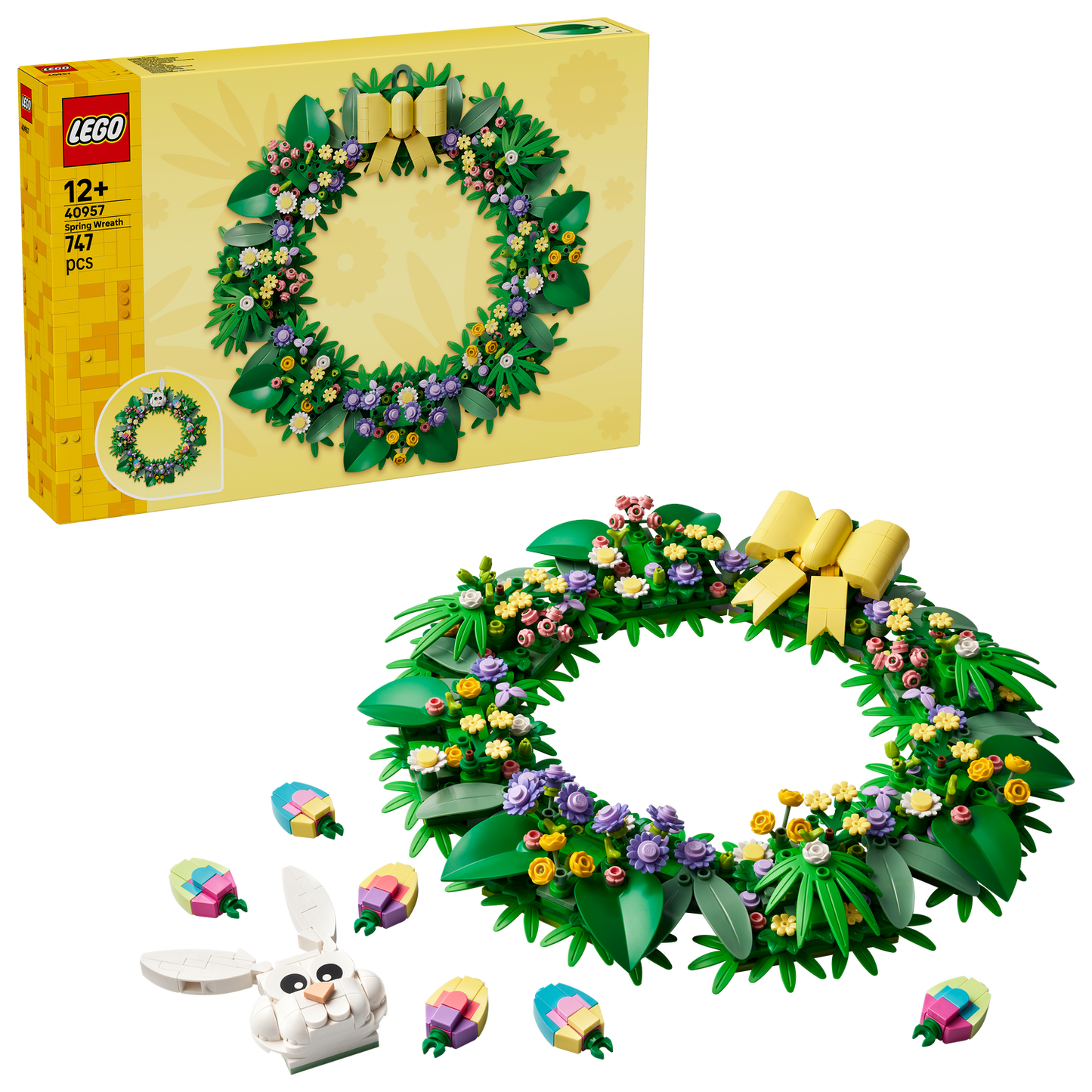 LEGO® Spring Wreath