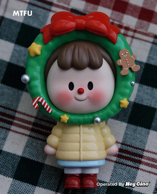 Christmas Elk DouDouMei - Mô Hình Figure Art Toy MTFU - Hình ảnh chi tiết 2